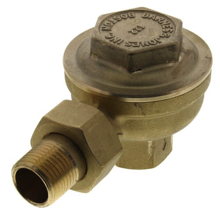 Barnes & Jones 122A 1/2" Angle Thermostatic 122A